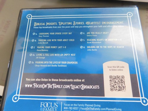 Focus On The Family Broadcast: Best Of Broadcast Legacy Edition CD 2023 - Imagen 3 de 3