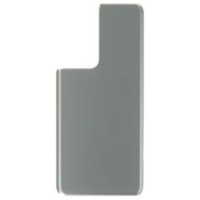 Back Glass for Samsung Galaxy S21 Ultra Titanium Aftermarket Rear Lens