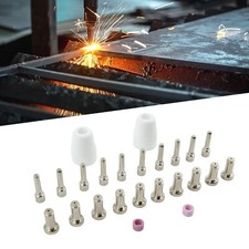 24 PCS PT-31XL PT-31XT Plasma Torch Consumabes TIP 21008 Electrode 20862 40Amp