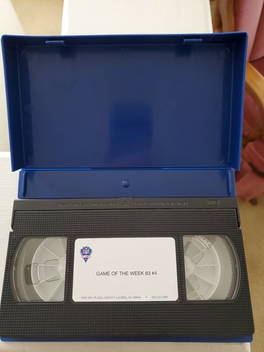 NFL Spiel der Woche 1983 #4: New England Patriots at Pittsburgh Steelers VHS - Bild 2 von 4