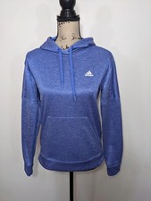 Adidas Womens Sweatshirt/Hoodie Size S Periwinkle Purple/blue