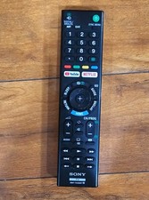 SONY RMT-TX300P OEM, Remote Control for Sony KDL XBR TVs with Netflix YouTube