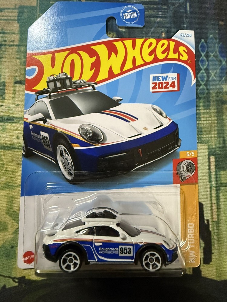 HOT WHEELS PORSCHE 911 RALLY