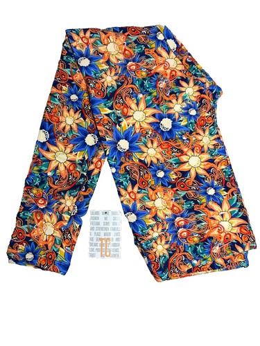NEW PrettyLittleThing Cobalt Tropical Print Batwing Split Leg Maxi Size: 4  Tall | eBay