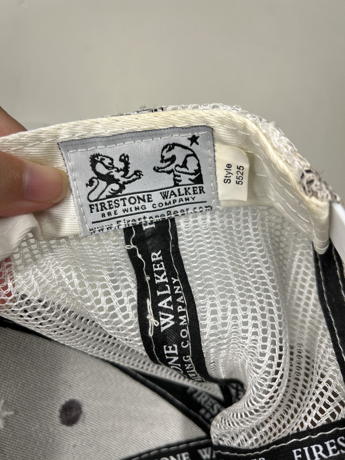 Firestone Walker Brewing Hat Cap Snap Back Adult … - image 3