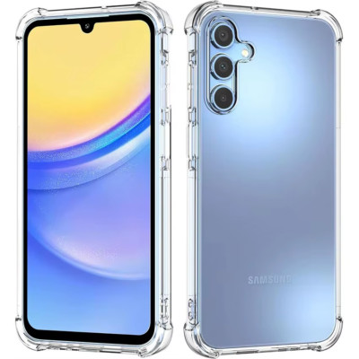 Handy Hülle Anti Shock Silikon Case Kanten Eck Schutz Cover Stoßfest A22 A72 A53