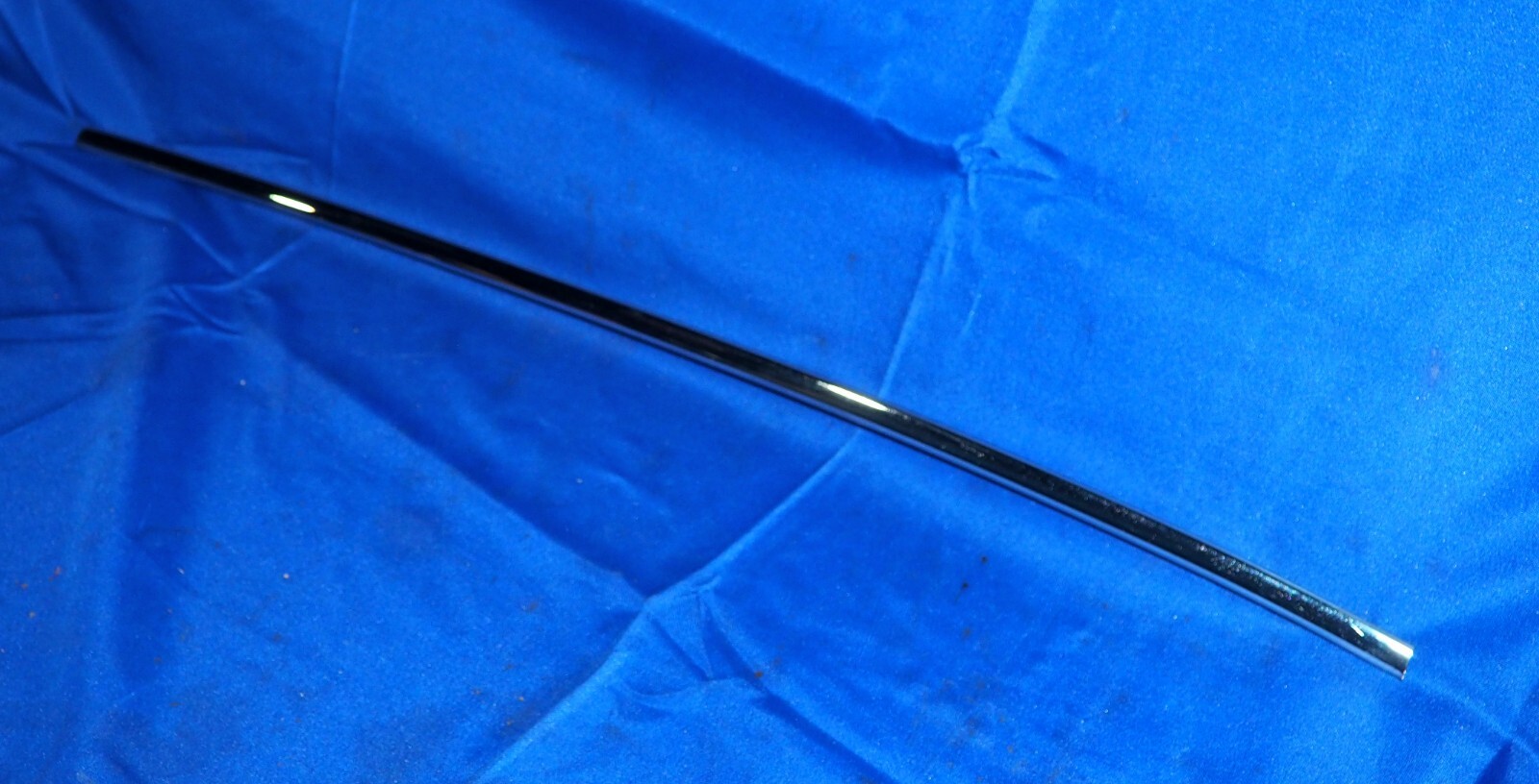 2006-2012 Bentley Flying Spur Left Rear Upper Door Belt Molding Chrome Trim OE