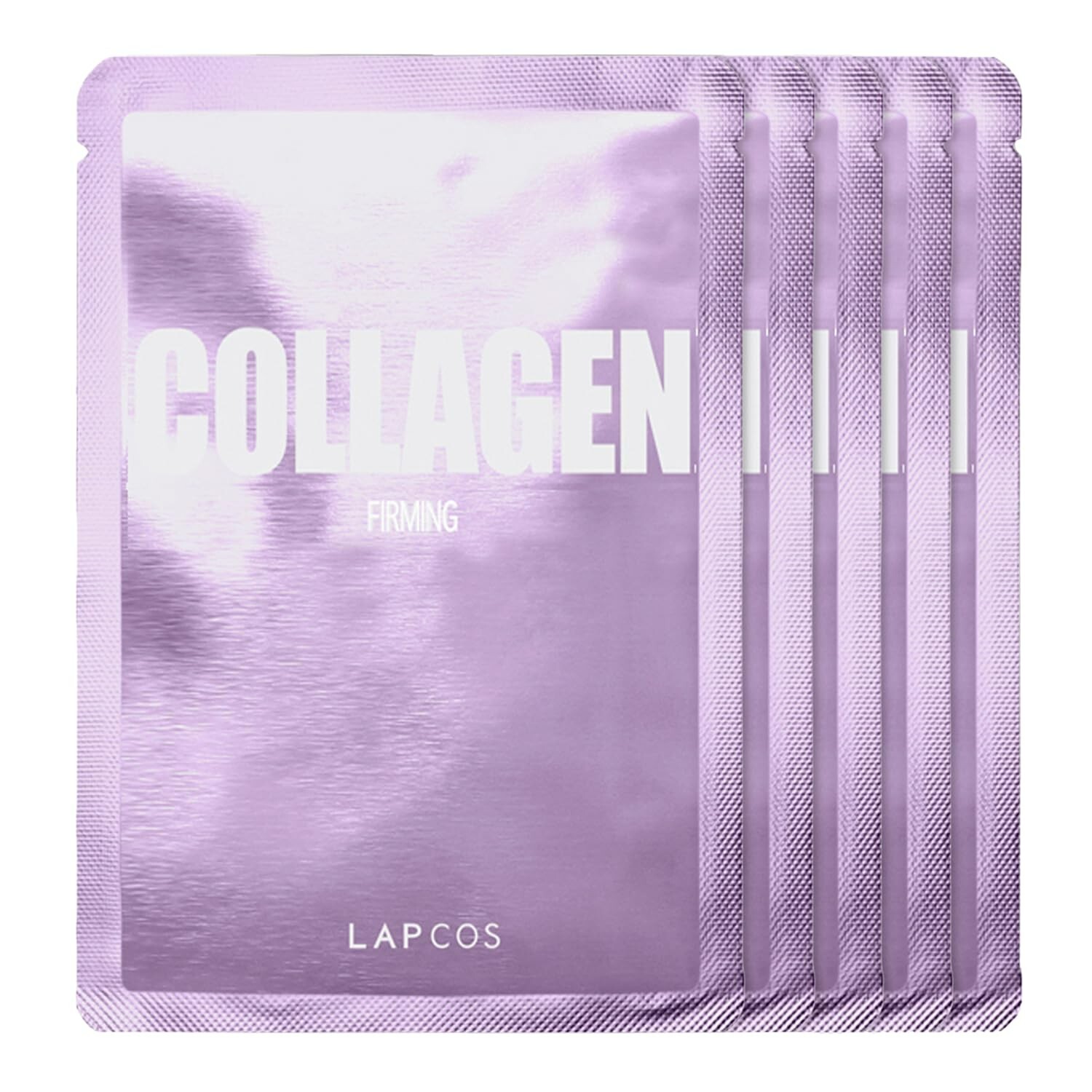 Collagen Sheet Mask 5 Pack for Firming Skin with Collagen Peptides-image