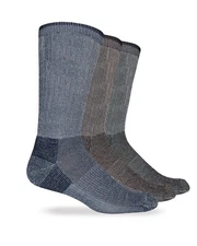 Carolina Ultimate Mens Everyday Merino Wool Blend Socks 3 Pair