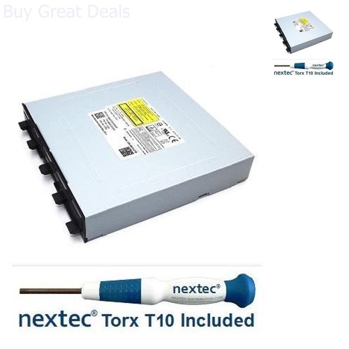 Nextec DG6M1S01B Microsoft Xbox One Disc Drive Replacement with Laser