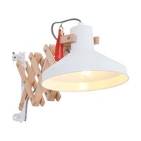 Wandlampe Wandleuchte Holzlampe Ziehharmonika Schlafzimmerleuchte Beweglich