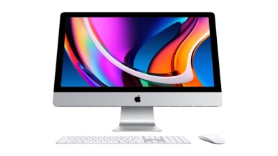 Apple iMac 27'' (512GB SSD, Intel, 1GHz, 8GB) Gray - MXWU2LLA01 (2020)