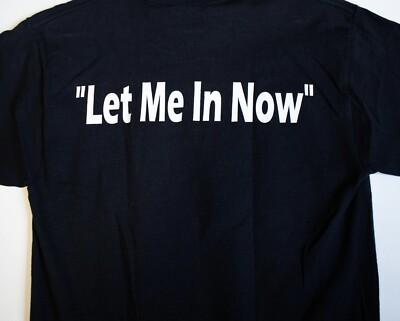 VTG 2001 St. Lunatics Tee Mens S Free City Rap T-Shirt Nelly Album