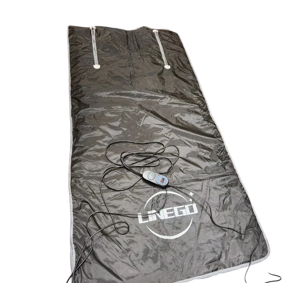 LINEGO Sauna Personal Portátil Infrarrojo Lejano 32×71" con Control Remoto NUEVO Foto 4 de 4