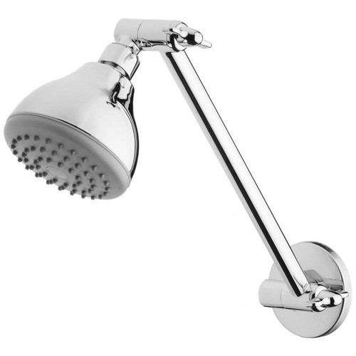 New Shower Arm and Rose Bathroom Outlet Round Chrome Phoenix IVY YV5101 ...
