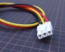 3-Pin Power Cable Plug For Bendix King BK DMH5992X DMH5992R P25 Mobile Radio New