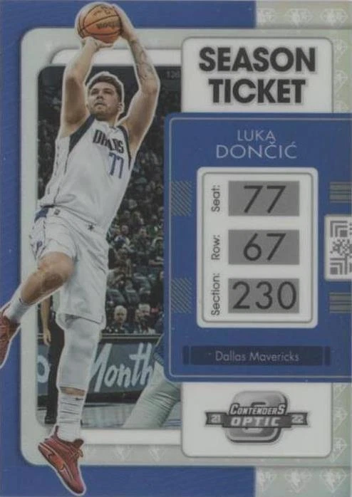 その他 Luka Doncic Contenders Optic RC Silver 2021-22 Panini Contenders Optic - Luka Dončić #86 for sale | eBay