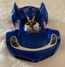 2013 NKOK 614 RC Sonic Sega All Stars Racing Car- Sonic the Hedgehog NO REMOTE 