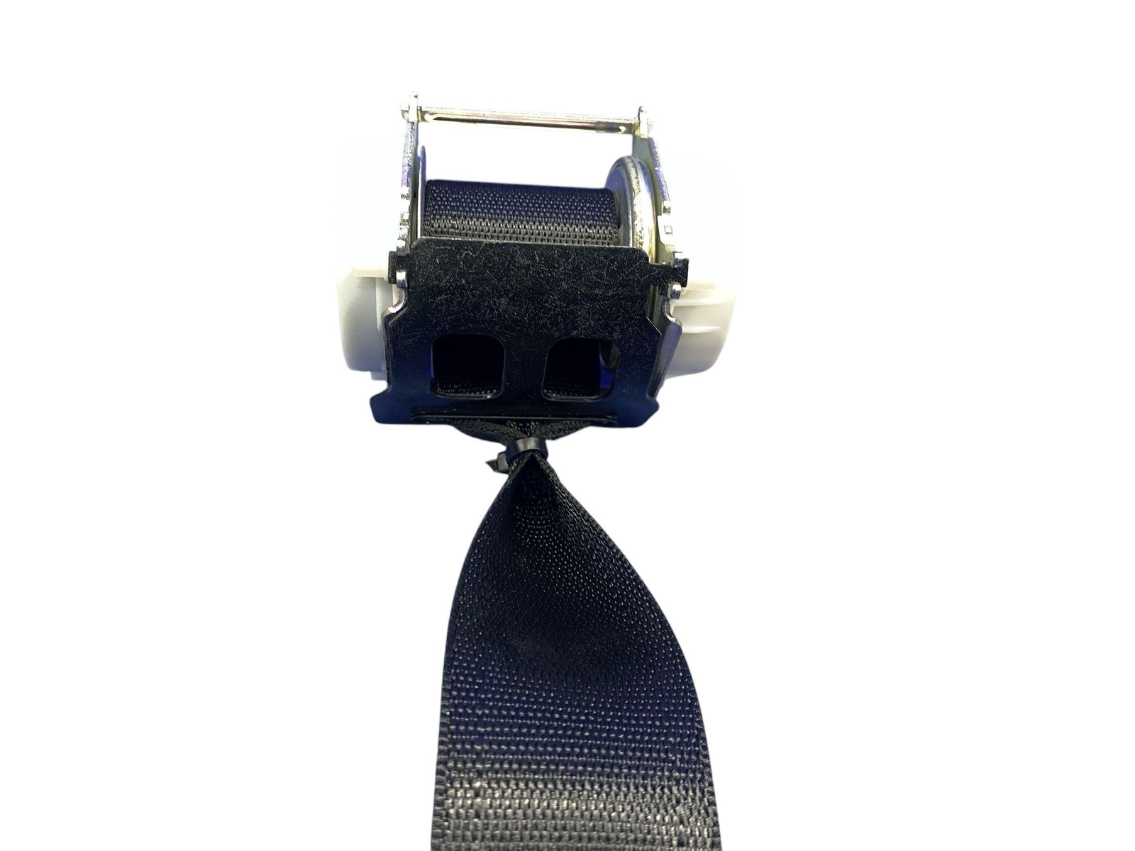 2012-2018 FERRARI CALIFORNIA T REAR LEFT SEAT BELT RETRACTOR ASSEMBLY BLACK OEM