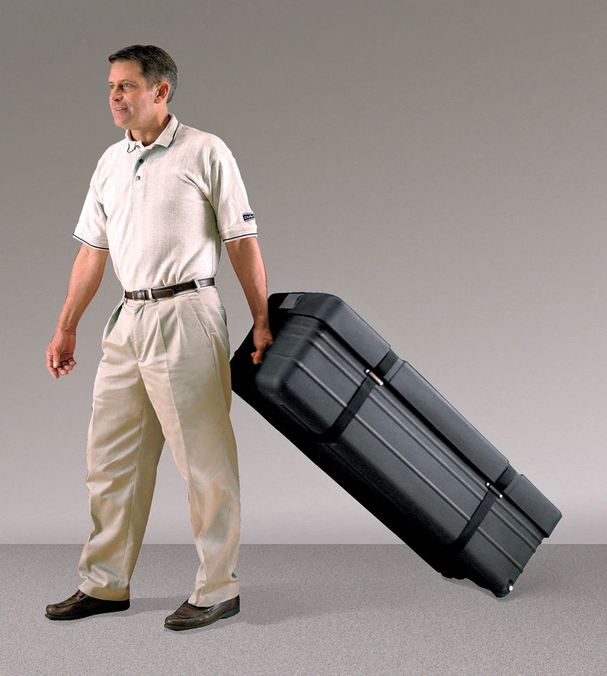 KIT COMPLETO DA-LITE 88619 - FAST-FOLD DELUXE 9'x12' - proyección delantera - patas en t Foto 4 de 4