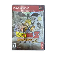Dragon Ball Z Budokai 2 Greatest Hits DBZ PS2 PlayStation 2 - Complete CIB