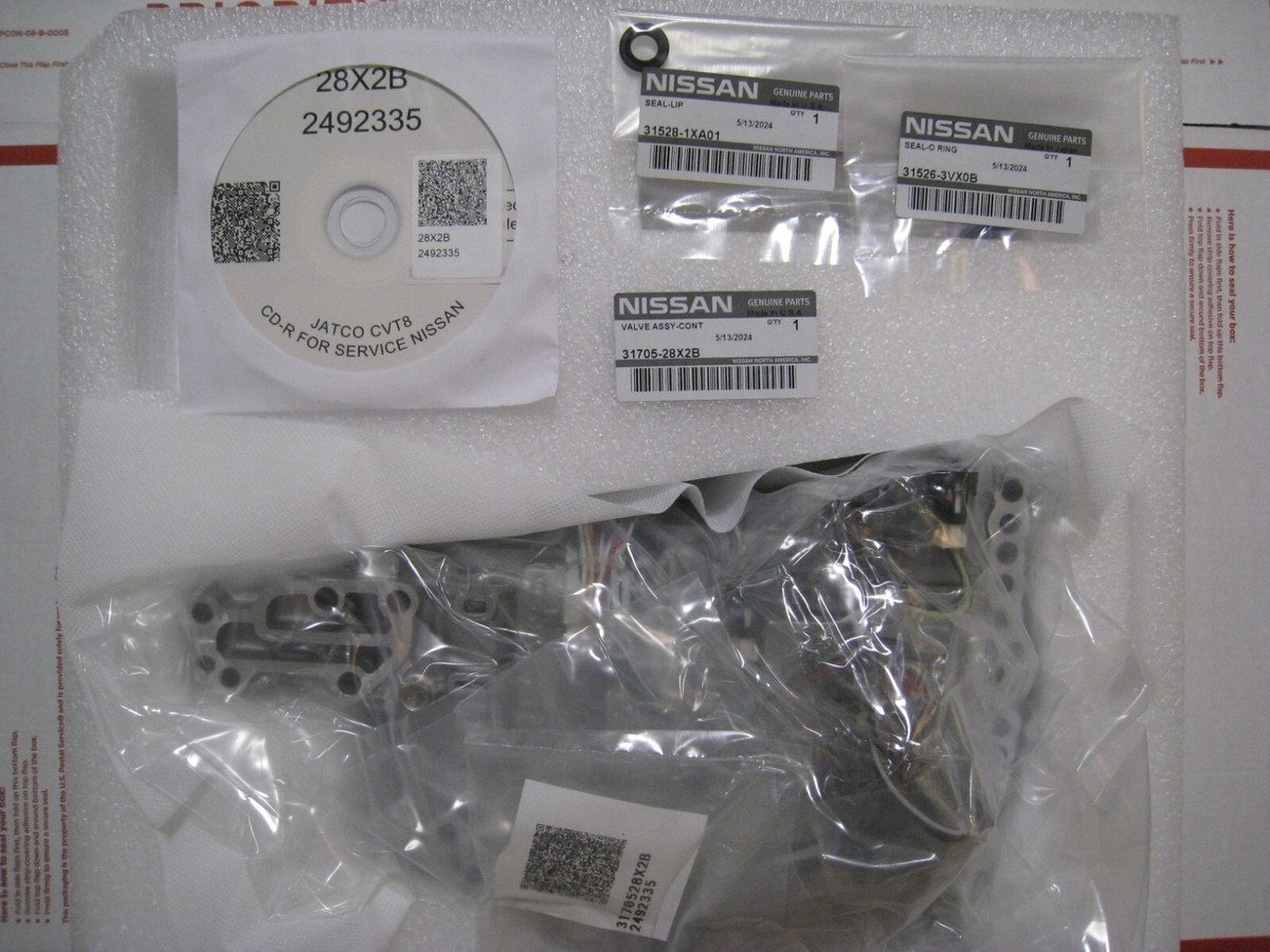 Genuine Nissan Valve Assembly - Control 31705-28X2B for sale