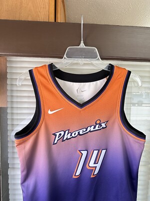 Authentic Nike Phoenix Mercury #14 Sam Thomas EXPLORER EDITION