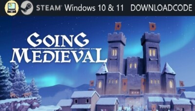 NEU PC Computer Spiel Going Medieval für Windows 10 11 STEAM Download Code Key