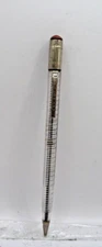 Skilcraft Transparent l.l mm Pencil-U.S.Goverment Electographic--working