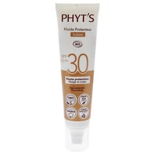 High Protective Face and Body SPF 30 by Phyts for Unisex - 3.3 oz Sunscreen