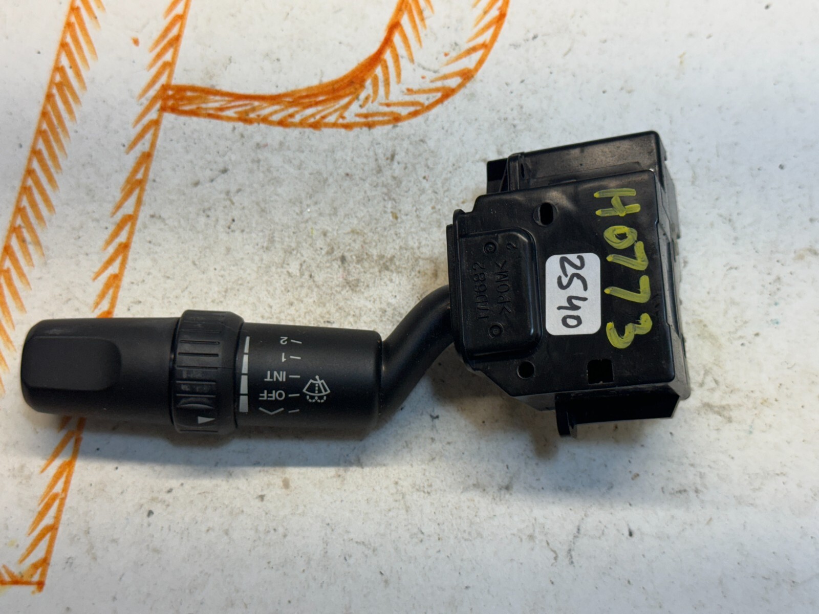 2007-2009 Mazda 3 OEM Used Wiper Control Switch