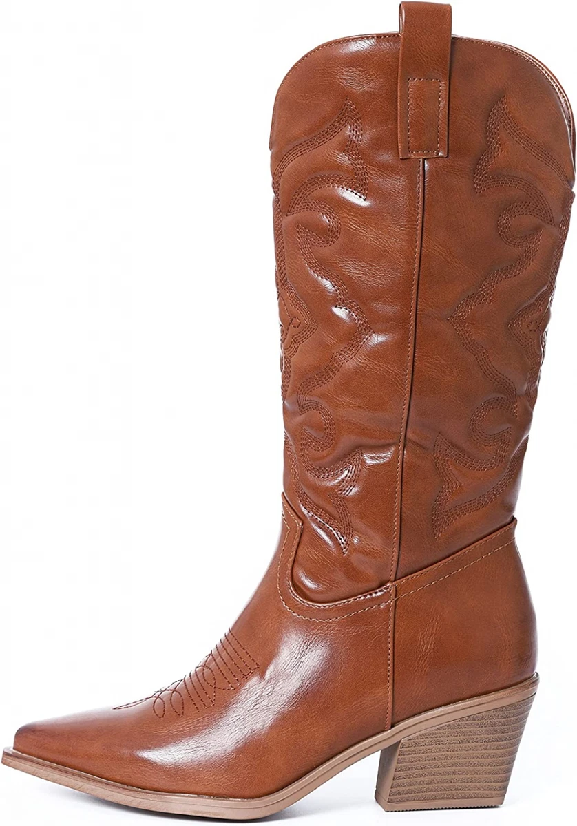 Tan country best sale boots