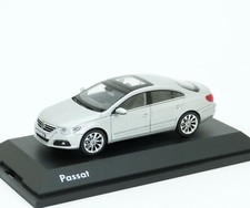 Volkswagen VW Passat CC 2008-2012 argento plata Schuco 1:43 3C8099300A7W