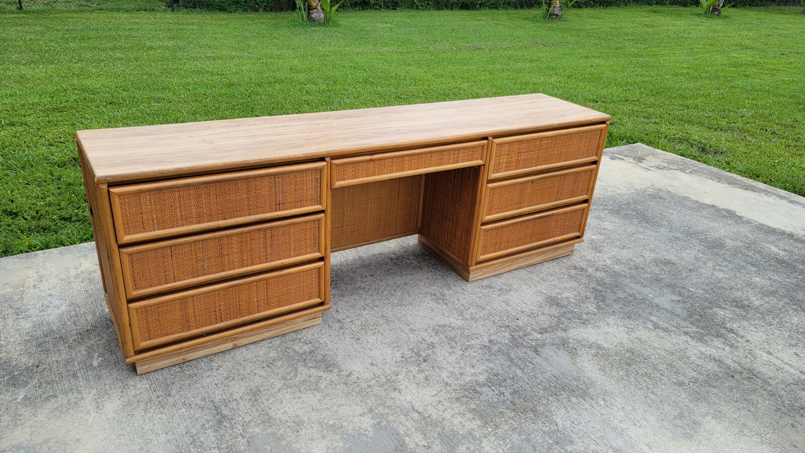 Vintage Rattan Bedroom Furniture eBay