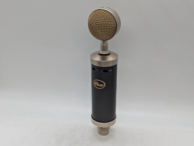 DAMAGED Blue Baby Bottle SL XLR cardioid condenser microphone recording mic  READ UK
