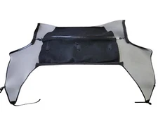Fits: BMW Z4 Headliner For Convertible 2003-2008 Made From Black Cloth