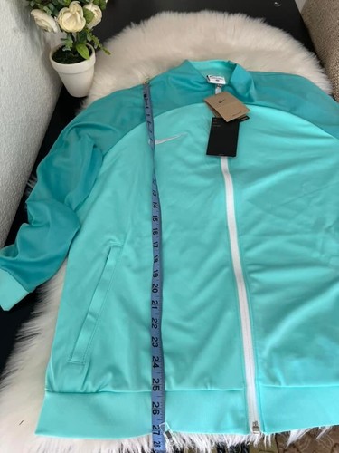 Nike Soccer Jacket Academy Pro Slim Fit Teal DH9234 Size L - NWT - Picture 13 of 18