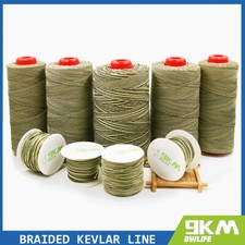 Braided Kevlar Line Fishing Assist Cord Tough Tactical String Made with Kevlar
