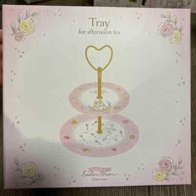Sailor Moon Afternoon Tea Tablett von 3COINS Shop Neu