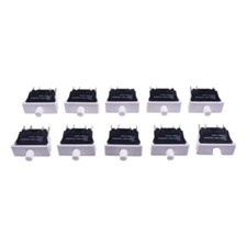 10X Dryer Door Switch M406103 AP2404268 For Alliance laundry Huebsch Speed Queen