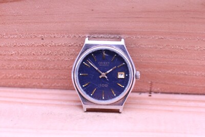 ORIENT QUARTZ 100 CAL. D3711 VINTAGE MEN'S WRIST WATCH FOR ORIENT QUARTZ 100 CAL. D3711 VINTAGE MEN'S WRIST WATCH FOR
