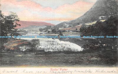 R423489 Rydal Water Valentines Serie 1908