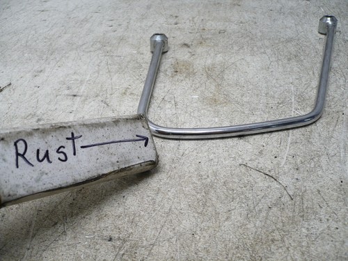 YAMAHA 98 XVS650 CUSTOM VSTAR 650 SADDLEBAG BRACKET MOUNTS - Imagen 9 de 14