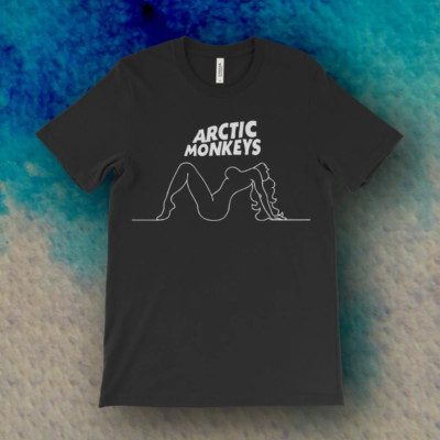 Arctic Monkeys Party Anthem Black unisex S-234XL Shirt NG3294