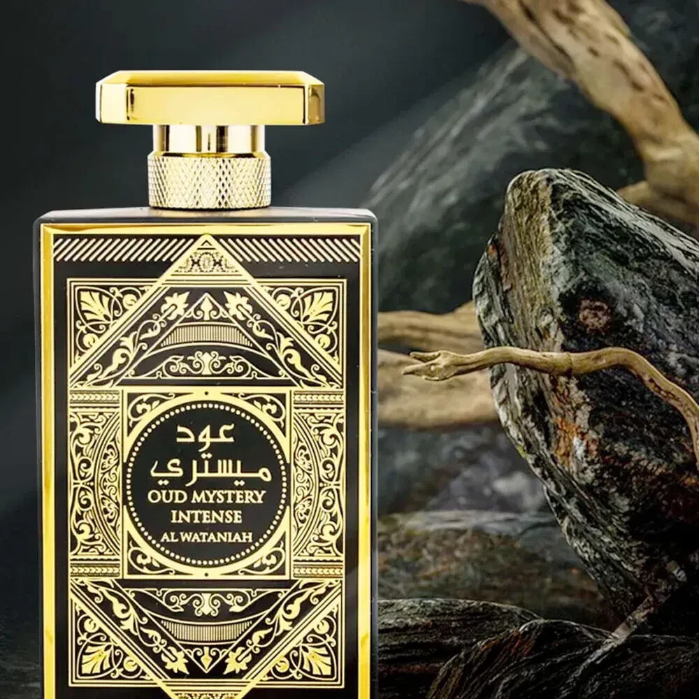 香水(ユニセックス) OUD MYSTERY INTENSE 100ml Al Wataniah Oud Mystery Intense 3.4 oz / 100 ml Eau De