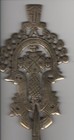Ethiopian Orthodox Coptic Christian Golden Priests Blessing Cross, Home Decor — photo 2