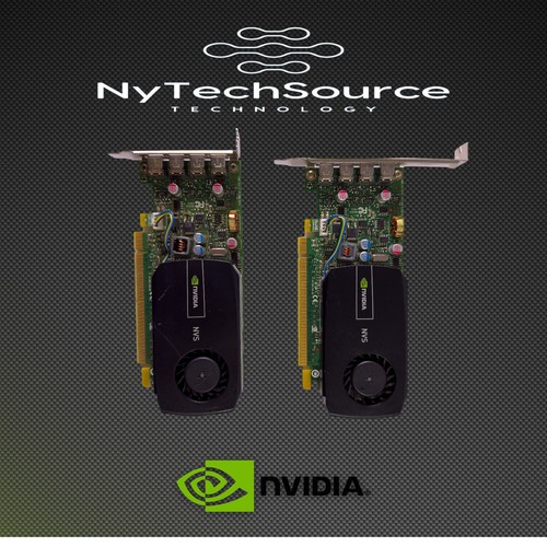 OEM NVIDIA NVS 510 2GB GDDR3 GPU 4x MINI Display Port - Picture 4 of 5