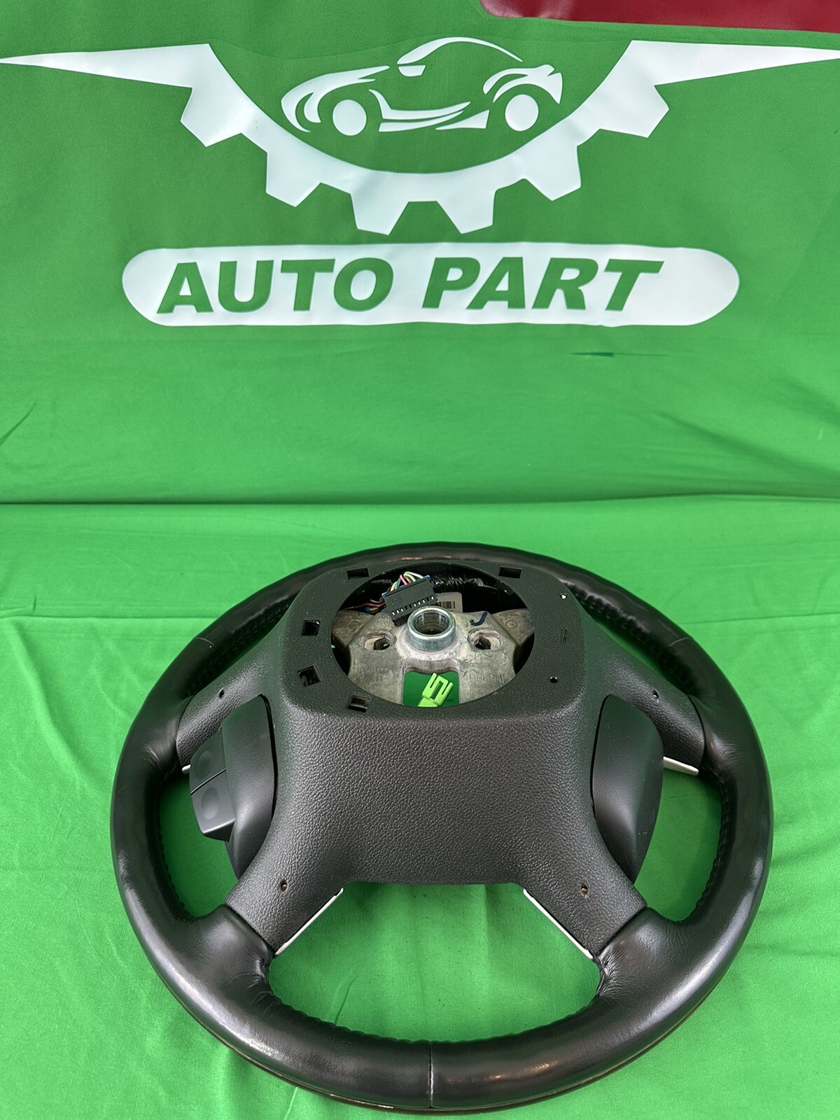 CADILLAC ESCALADE 6.2L 0708 OEM BROWN LEATHER WOOD TRIM SWITCH