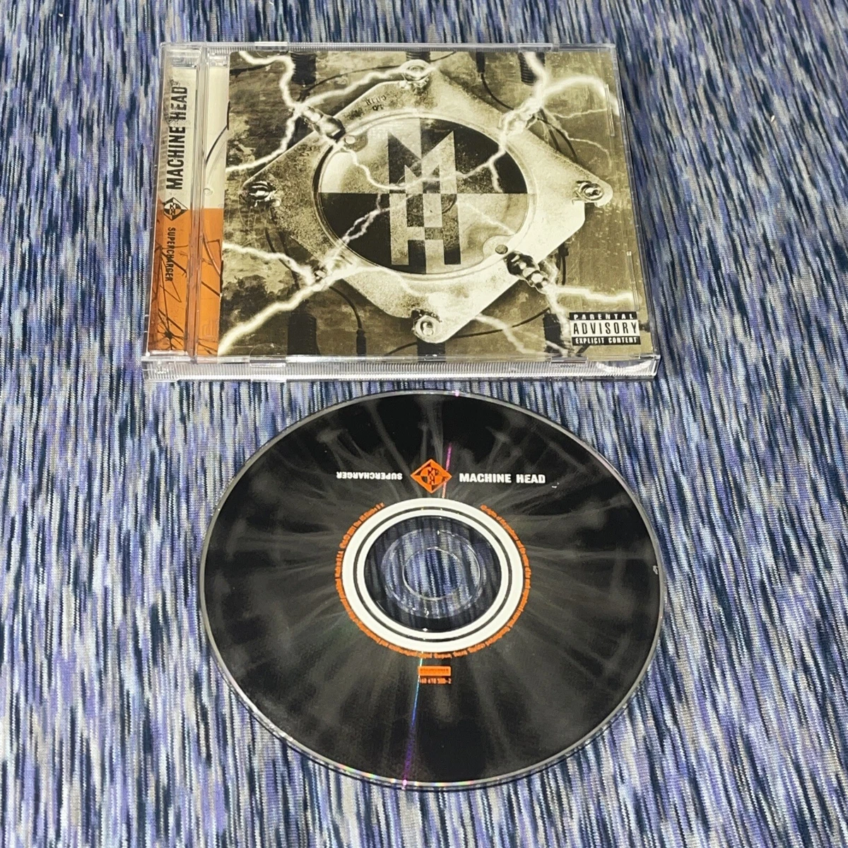 Supercharger by Machine Head (CD, 2001, Roadrunner Records) Tested, Ships Free!