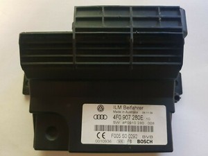 Audi Q7 3.0tdi 2007 Bordnetz Steuergerät Steuergerät Steuergerät 4f0907280e,4F0907280E